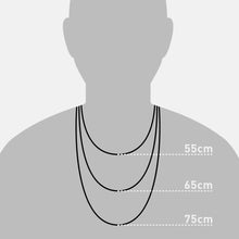 Load image into Gallery viewer, Rounded Box Chain
